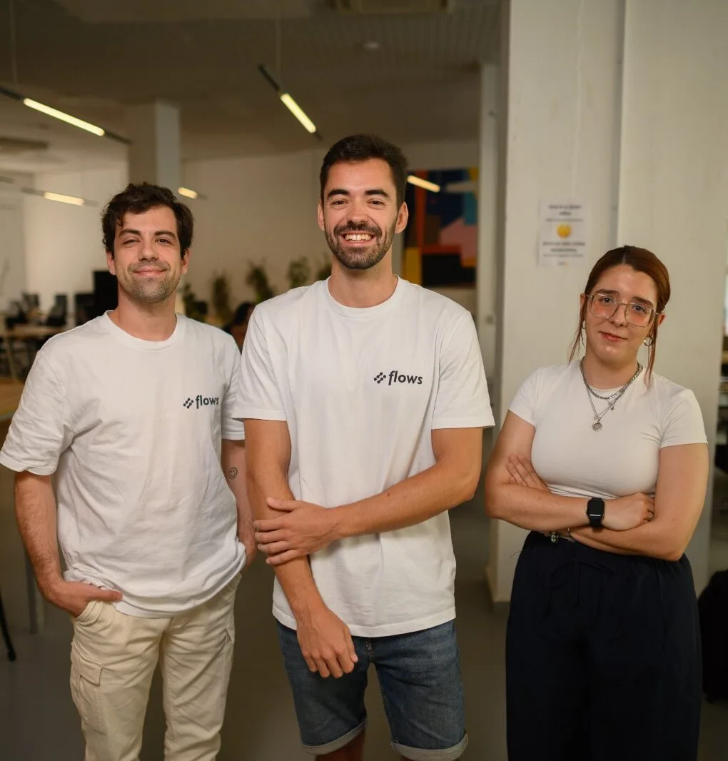 Equipo de Flows, agencia de cold email B2B